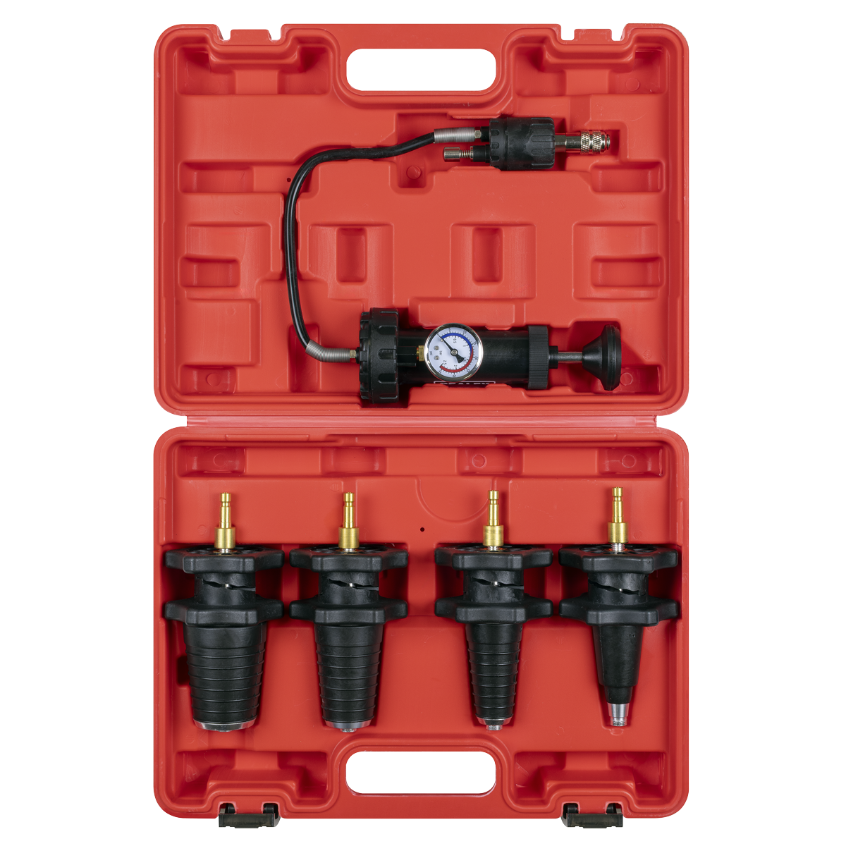 Sealey VS0033 Cooling System Pressure Test Kit 5pc
