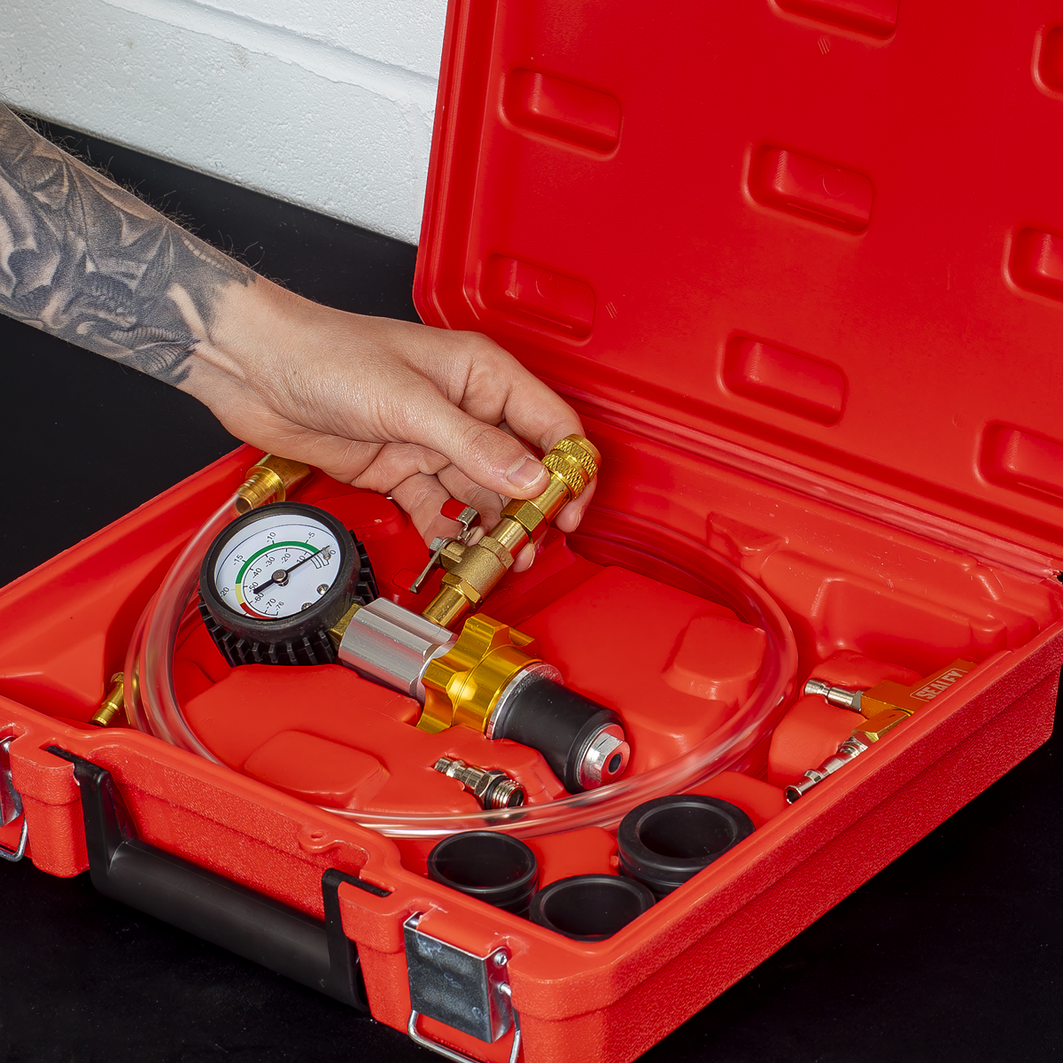 Sealey VS0042 Cooling System Vacuum Purge & Refill Kit