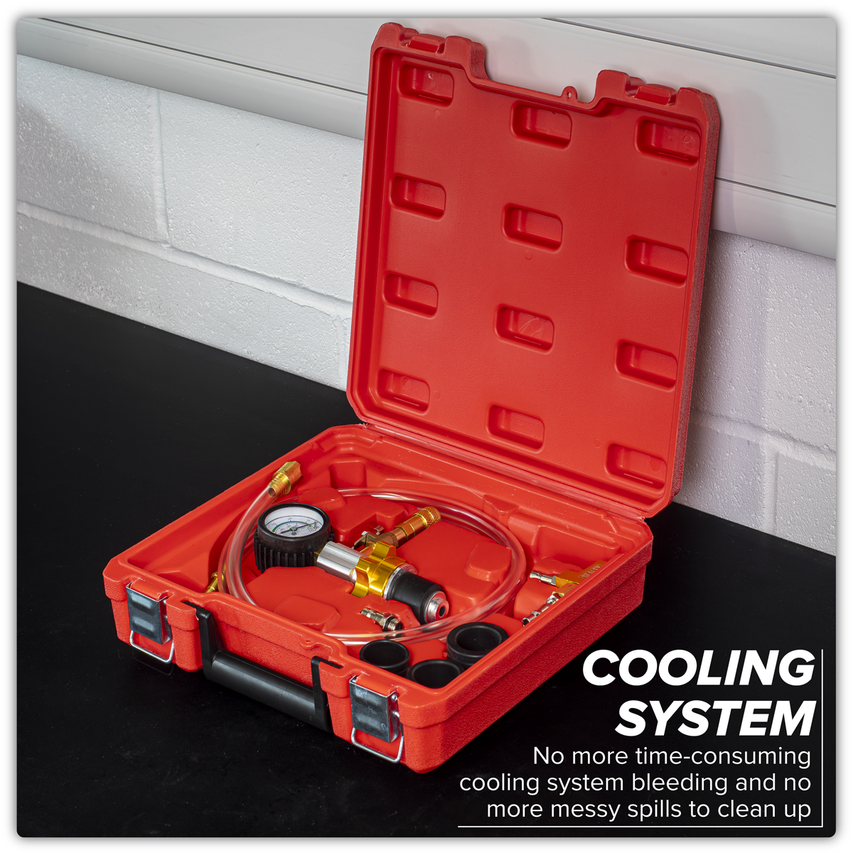 Sealey VS0042 Cooling System Vacuum Purge & Refill Kit