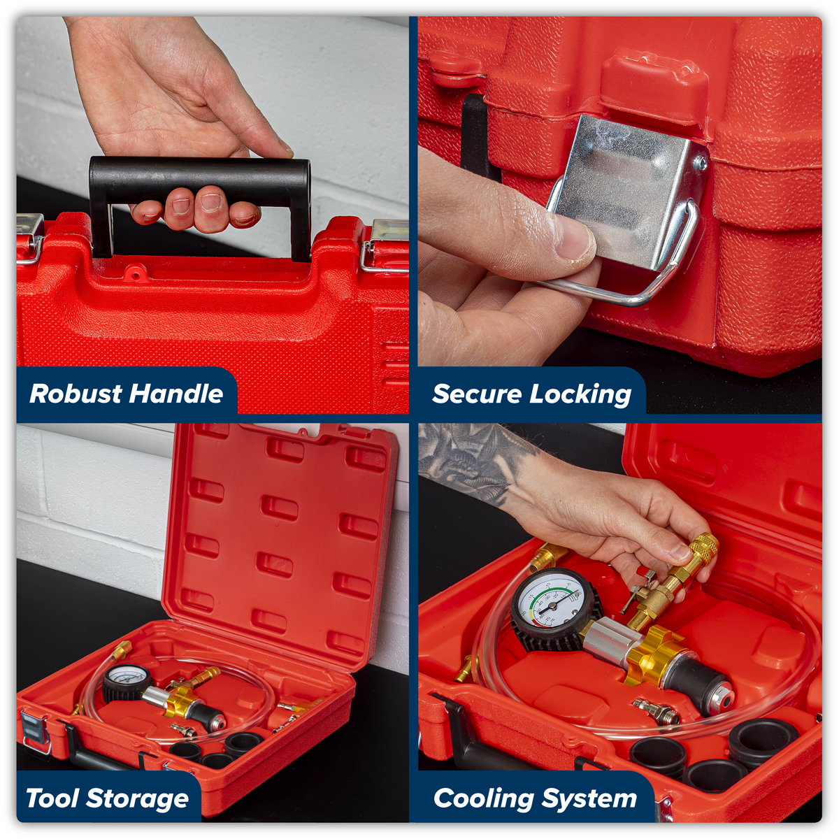 Sealey VS0042 Cooling System Vacuum Purge & Refill Kit