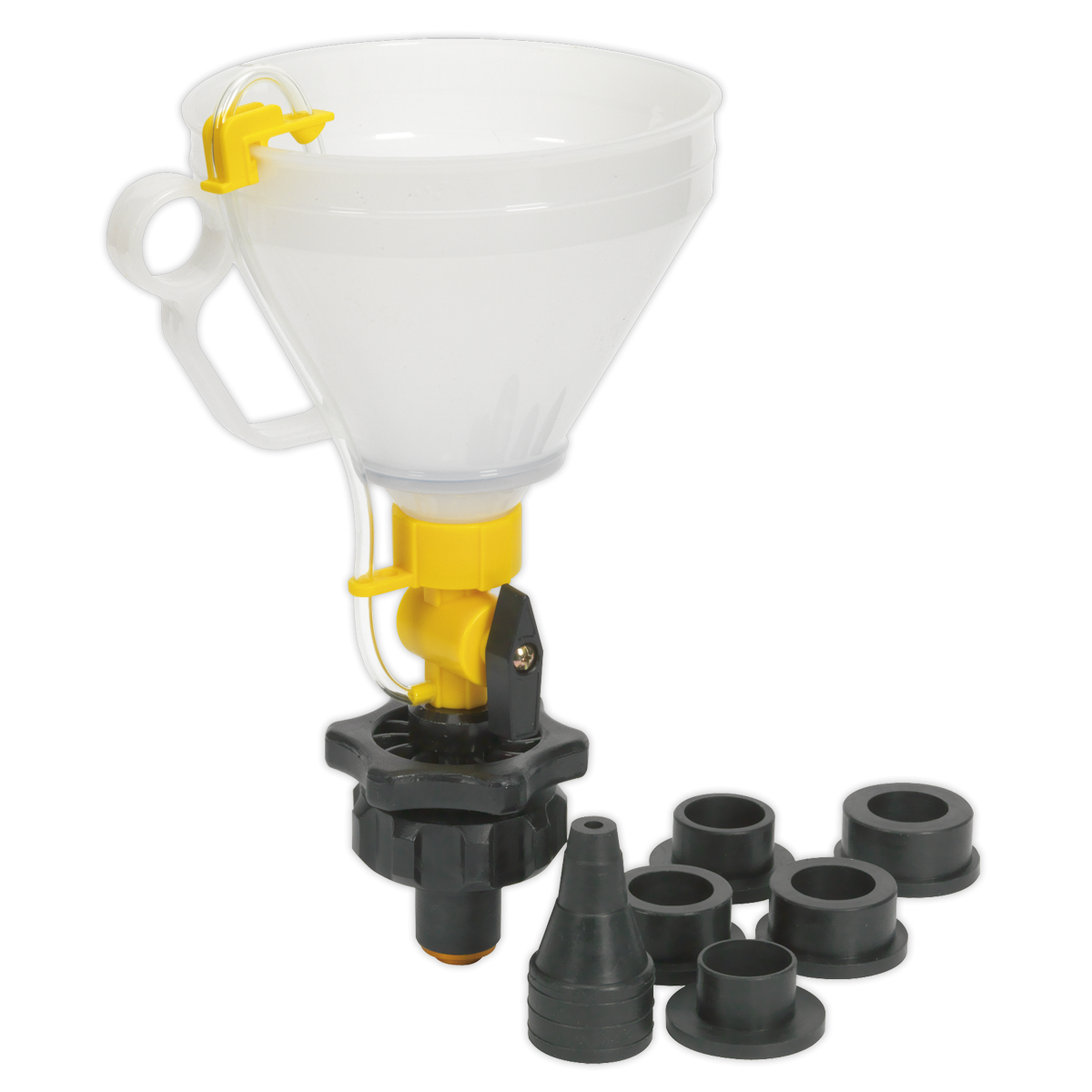 Sealey VS0043 Automotive Coolant Filler Set