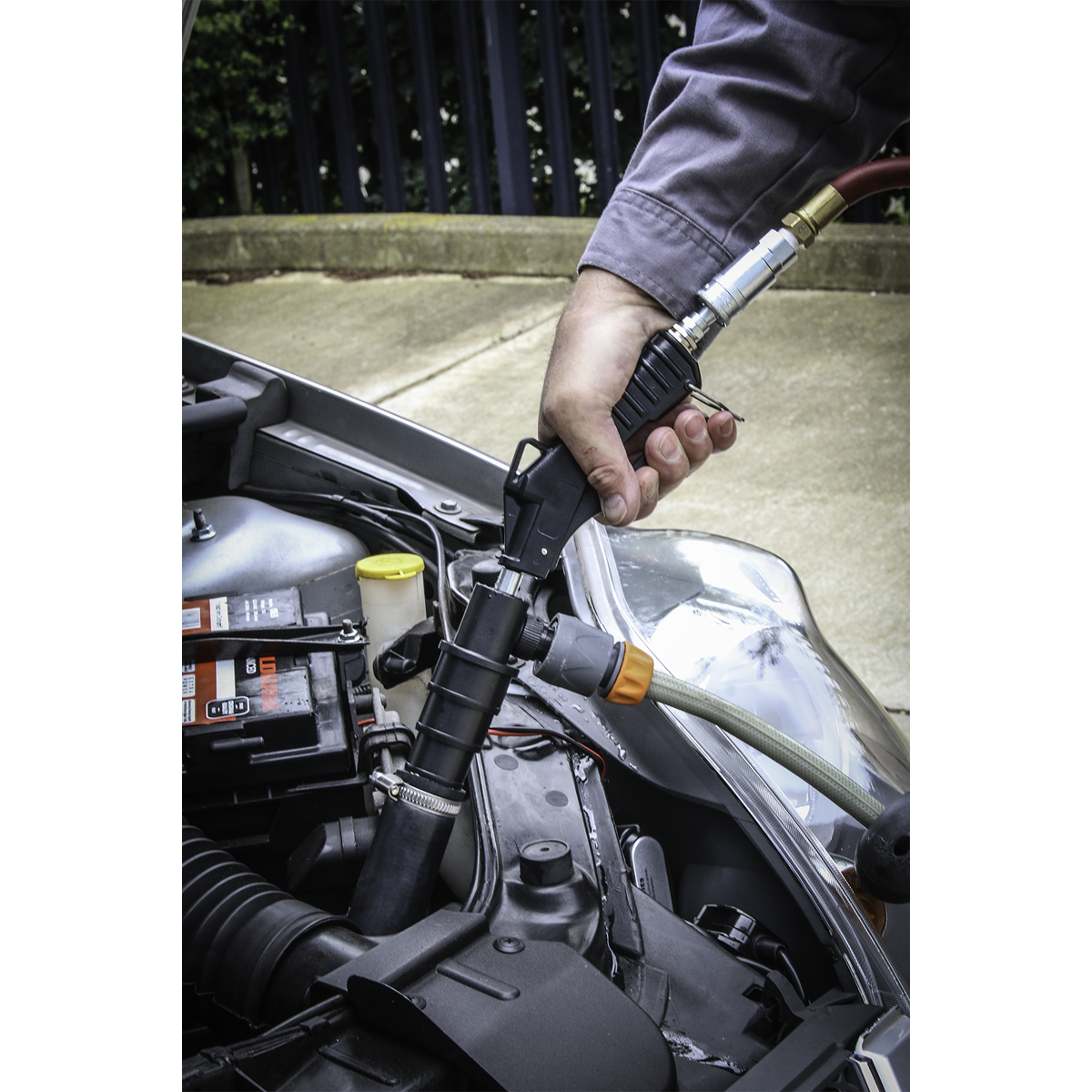 Sealey VS0044 Coolant System Flush Gun