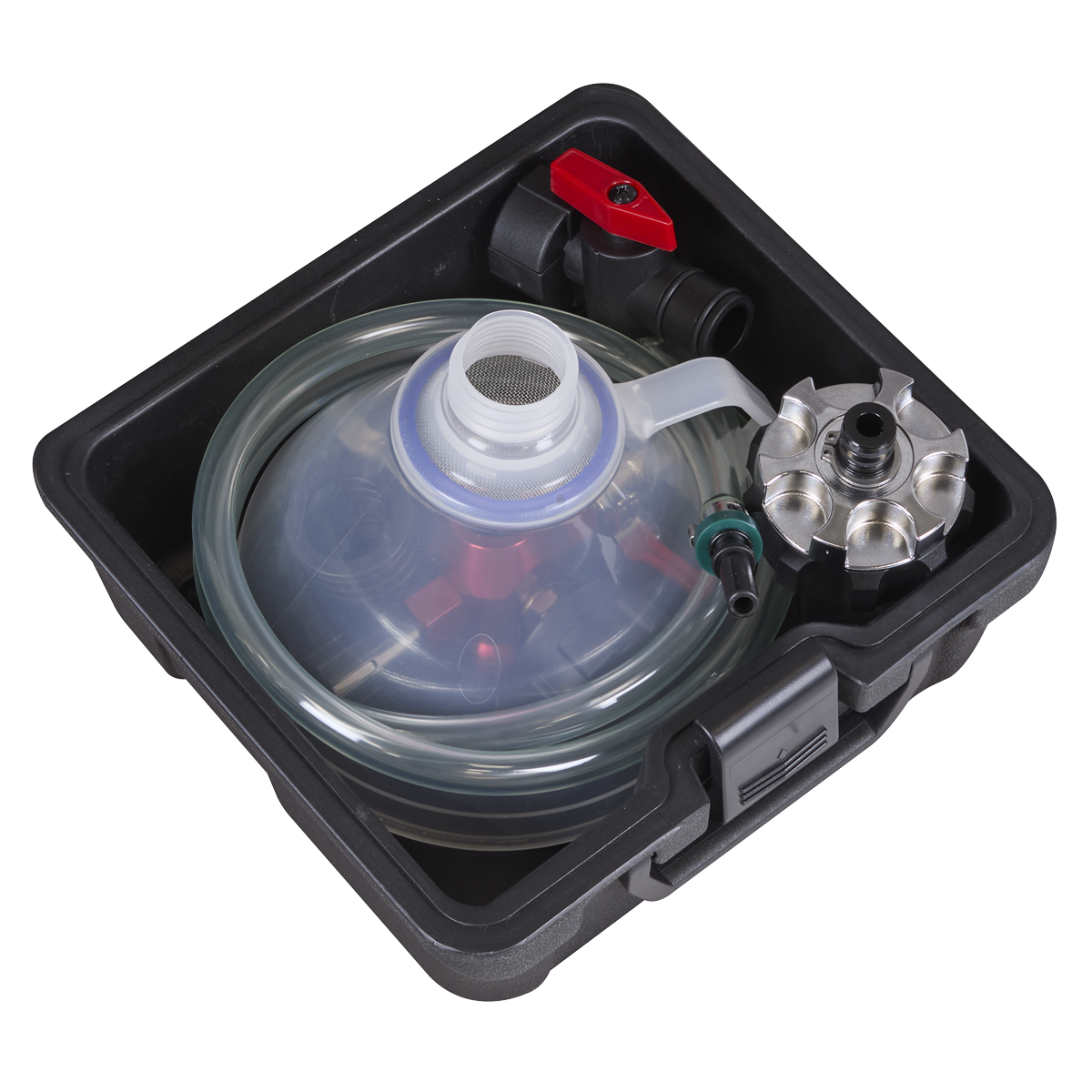 Sealey VS0046 Cooling System Vacuum Purge & Refill Kit