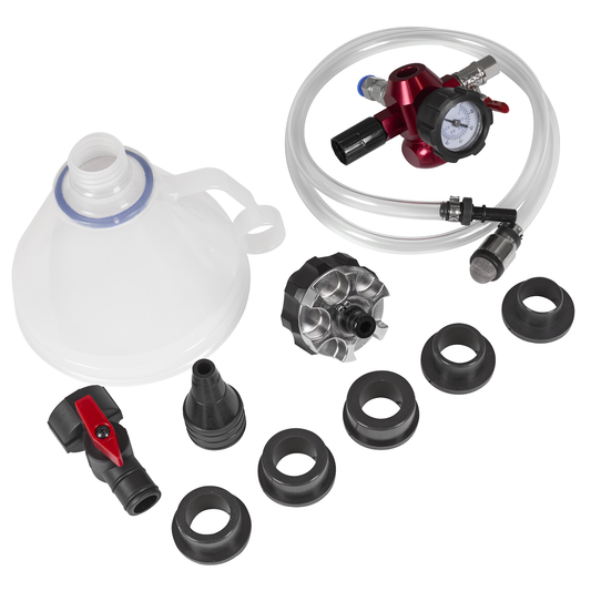 Sealey VS0046 Cooling System Vacuum Purge & Refill Kit