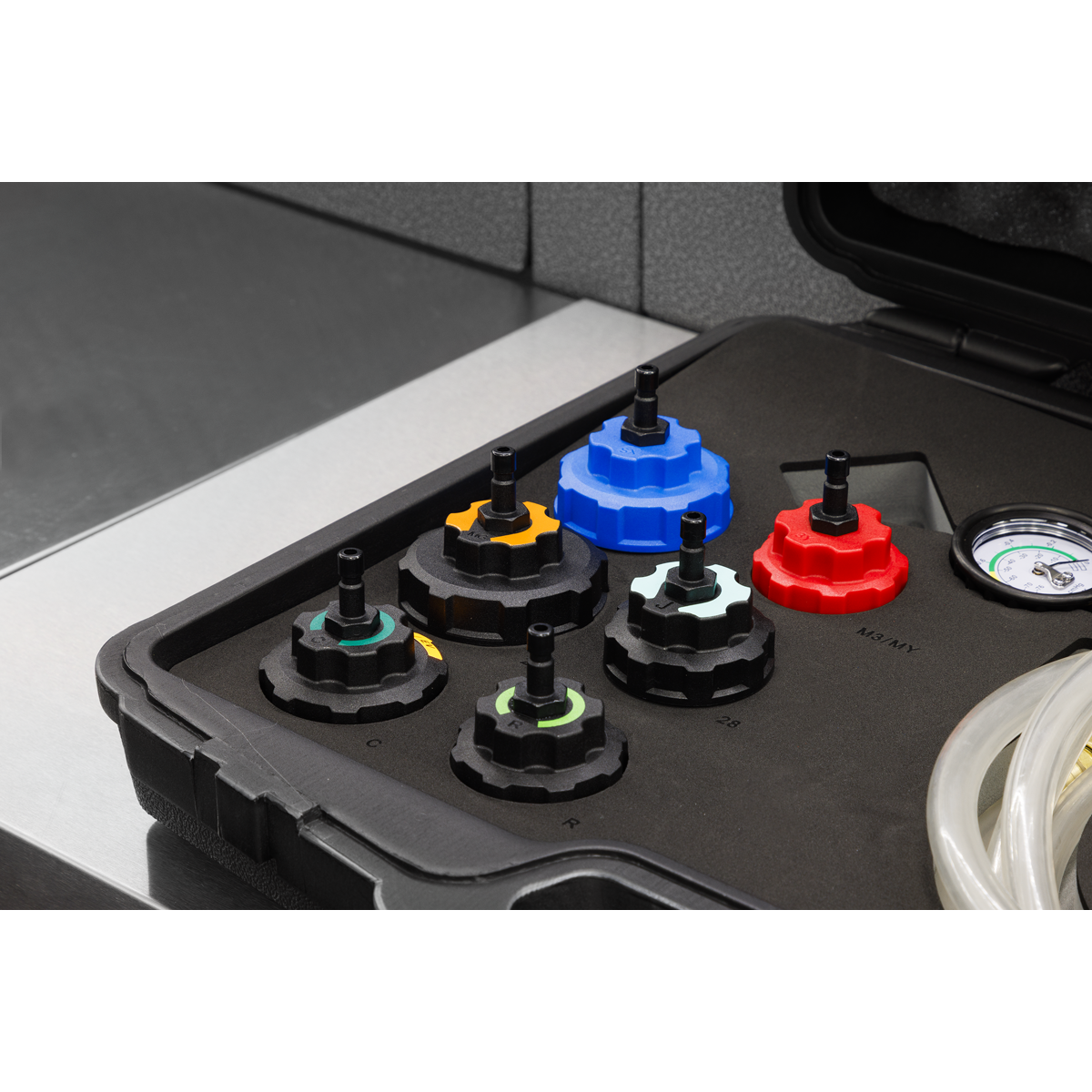 Sealey VS0047 EV/Hybrid Cooling System Vacuum Purge & Refill Kit