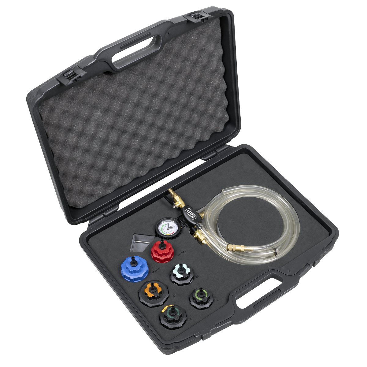 Sealey VS0047 EV/Hybrid Cooling System Vacuum Purge & Refill Kit