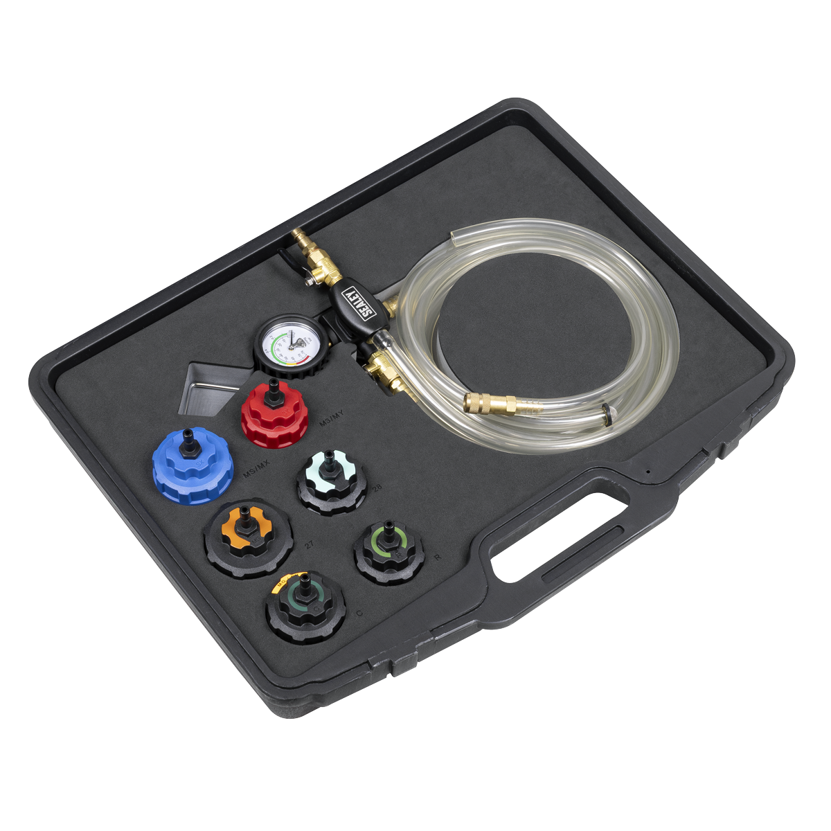 Sealey VS0047 EV/Hybrid Cooling System Vacuum Purge & Refill Kit