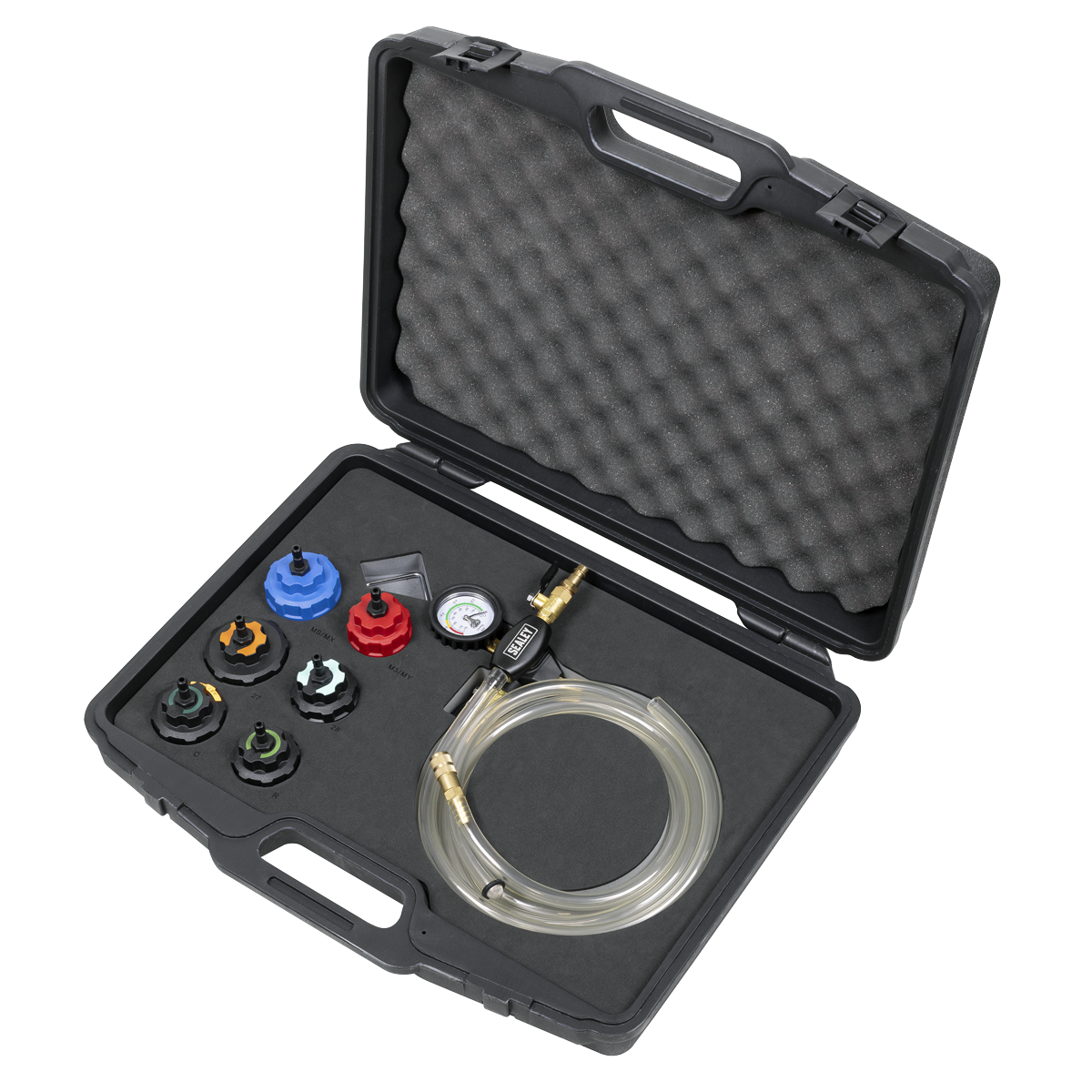 Sealey VS0047 EV/Hybrid Cooling System Vacuum Purge & Refill Kit