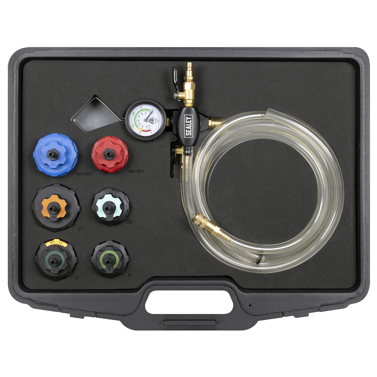 Sealey VS0047 EV/Hybrid Cooling System Vacuum Purge & Refill Kit