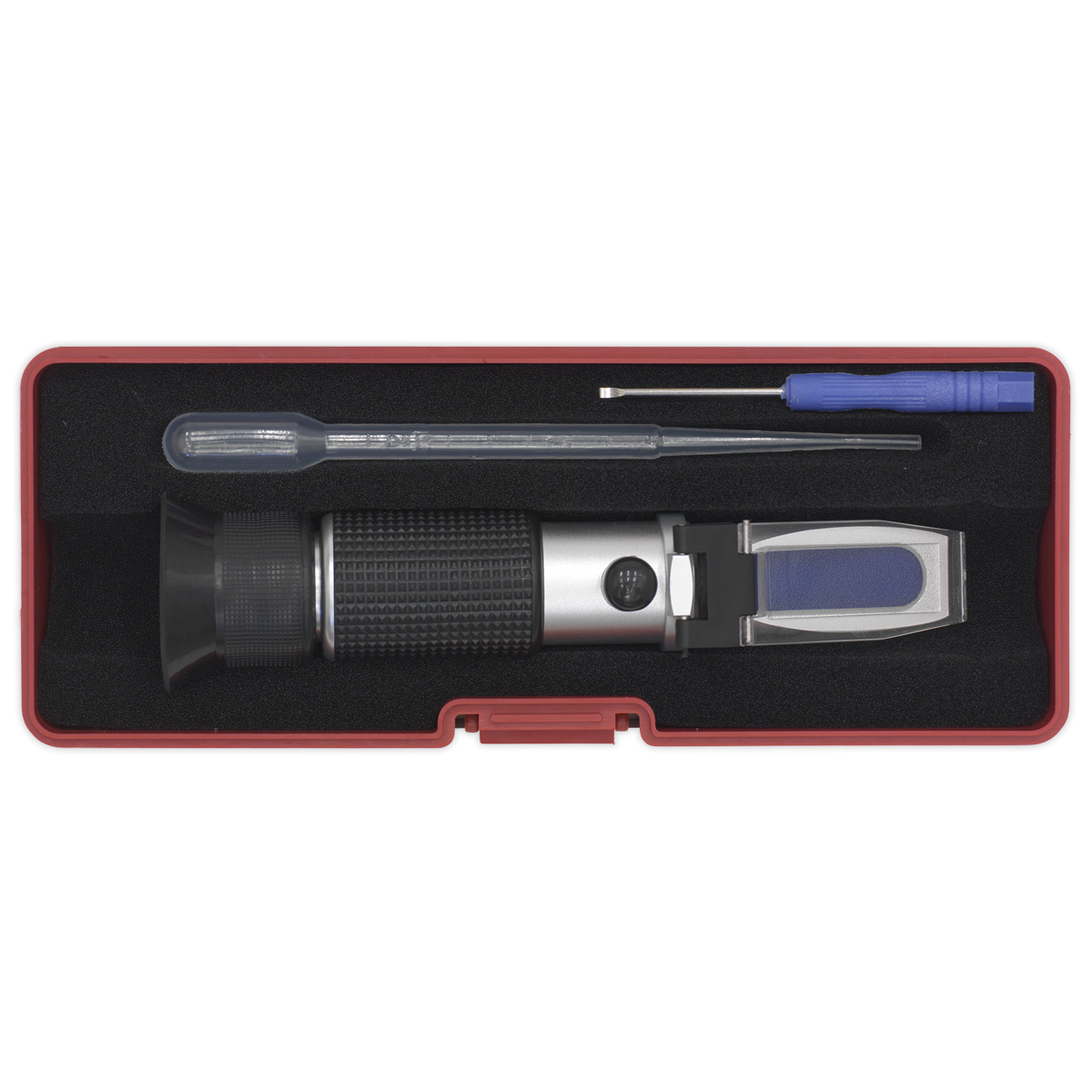 Sealey VS0052 Refractometer Antifreeze/Battery Fluid/Screenwash/AdBlue®