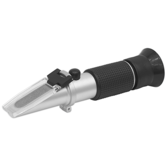 Sealey VS0052 Refractometer Antifreeze/Battery Fluid/Screenwash/AdBlue®