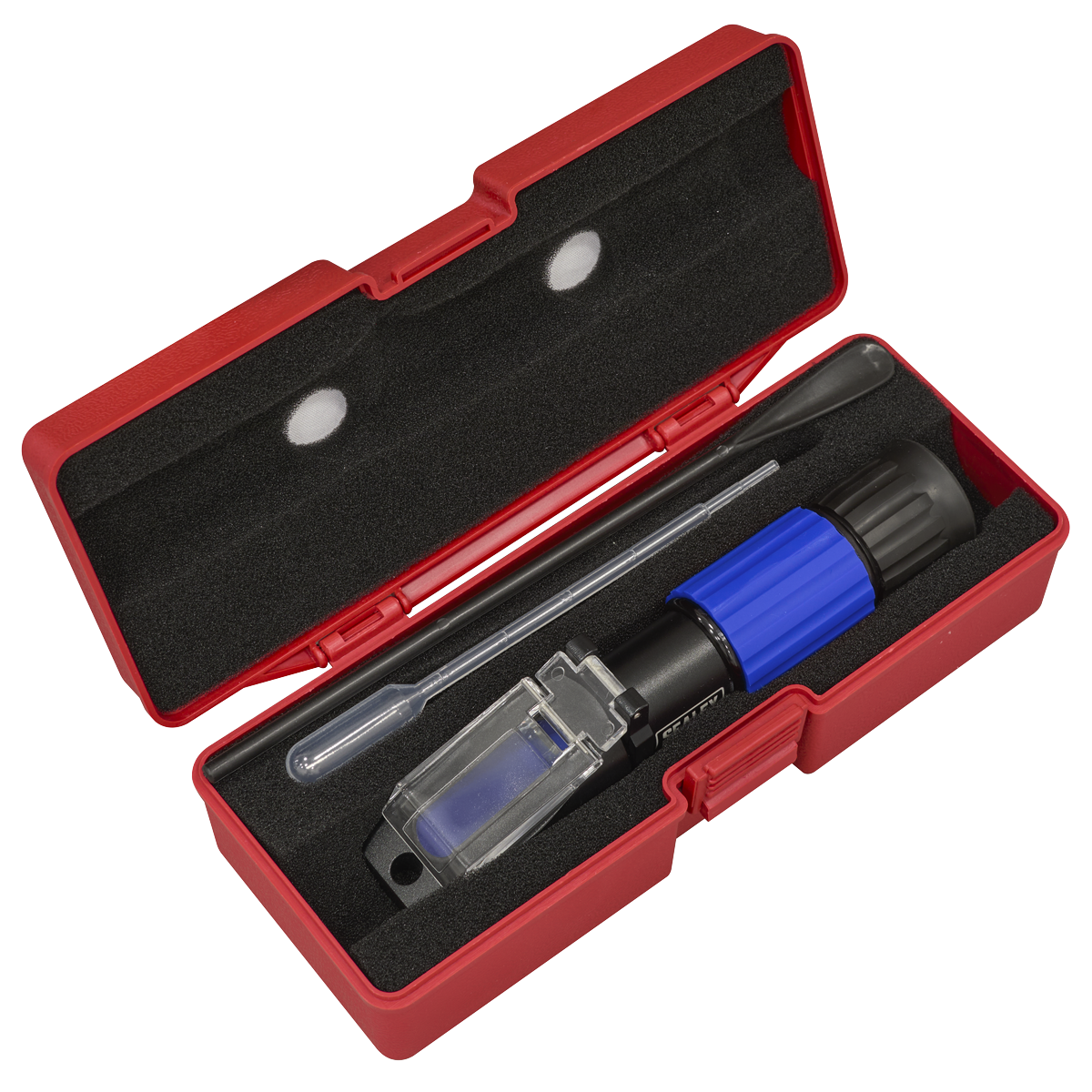 Sealey VS0052 Refractometer Antifreeze/Battery Fluid/Screenwash/AdBlue®