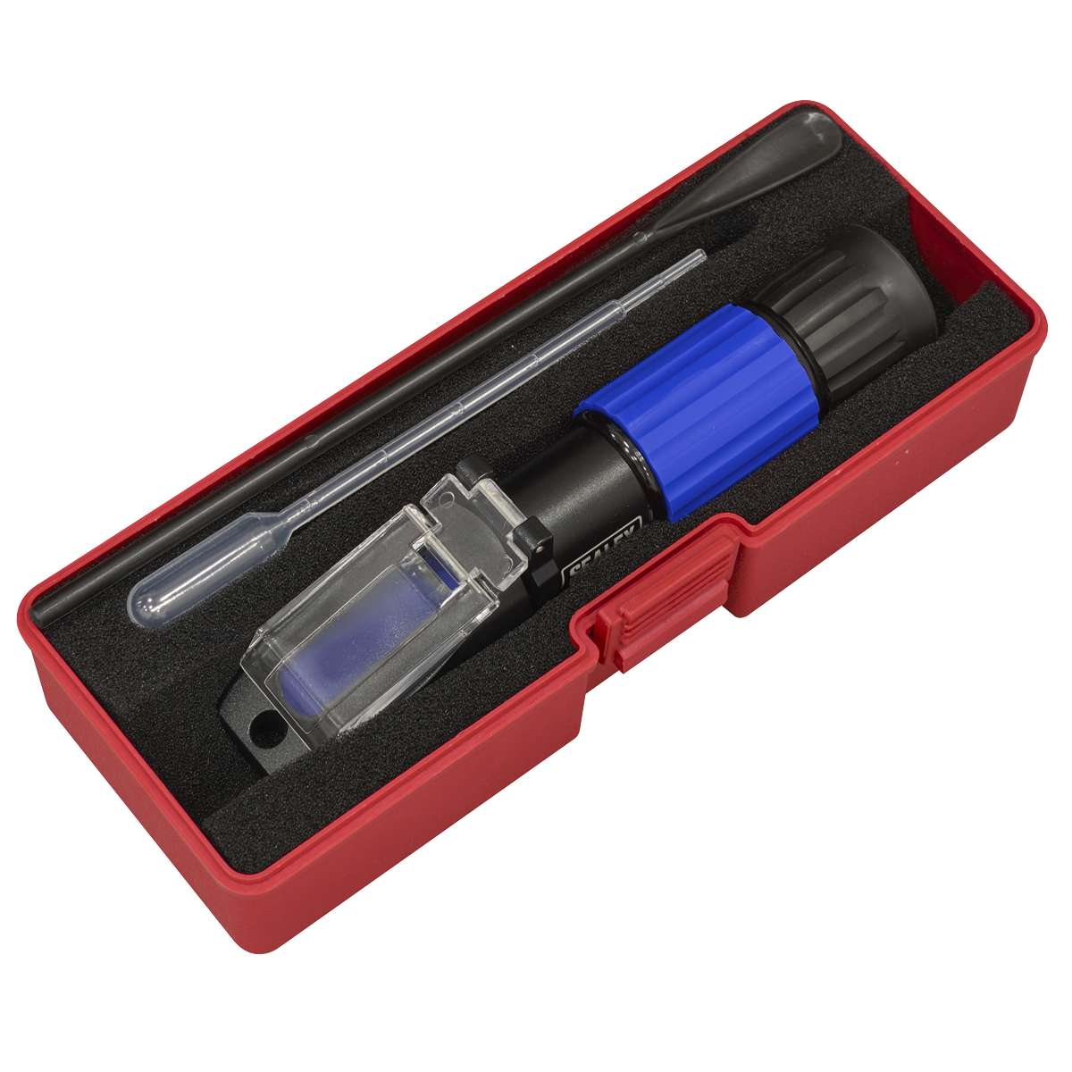Sealey VS0052 Refractometer Antifreeze/Battery Fluid/Screenwash/AdBlue®