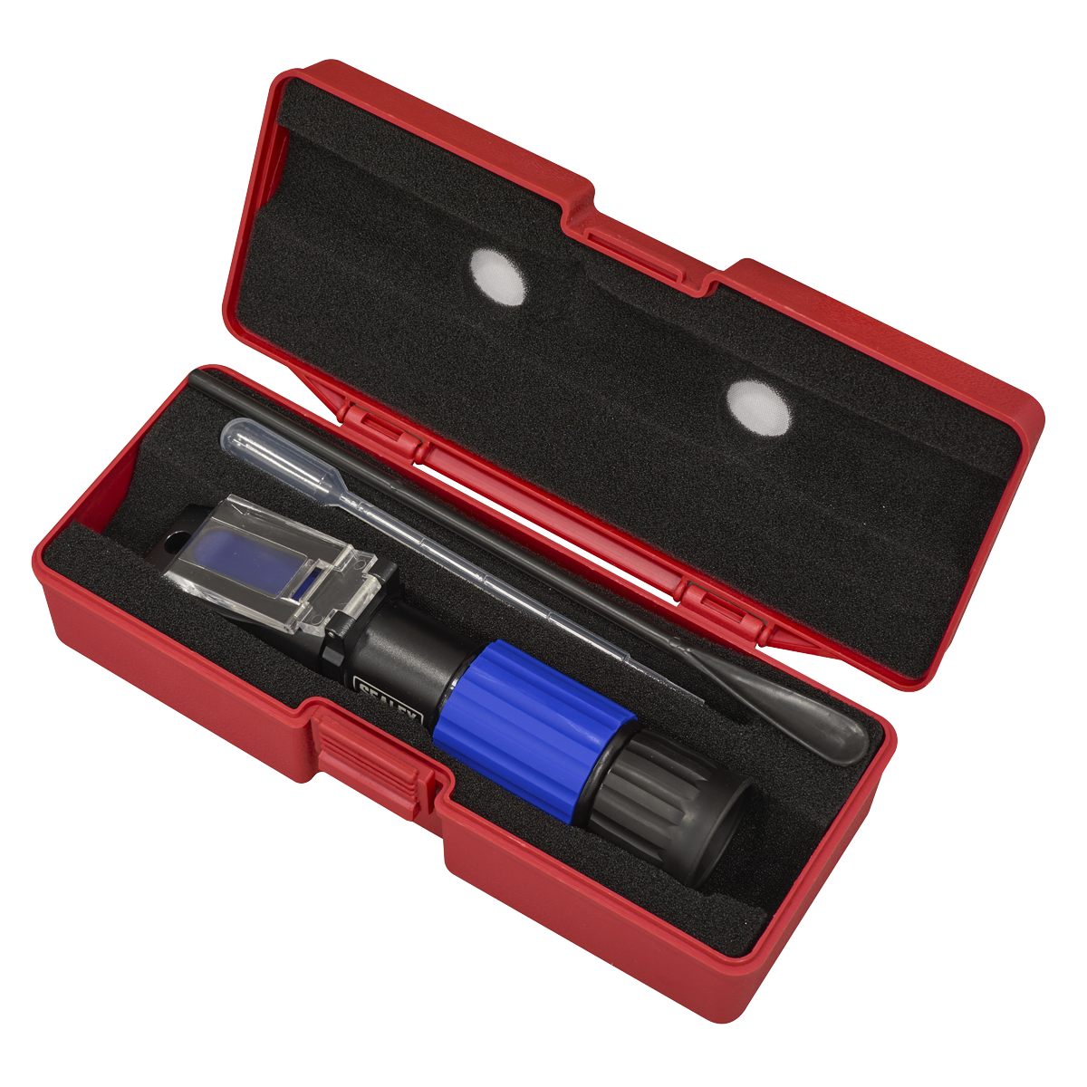 Sealey VS0052 Refractometer Antifreeze/Battery Fluid/Screenwash/AdBlue®