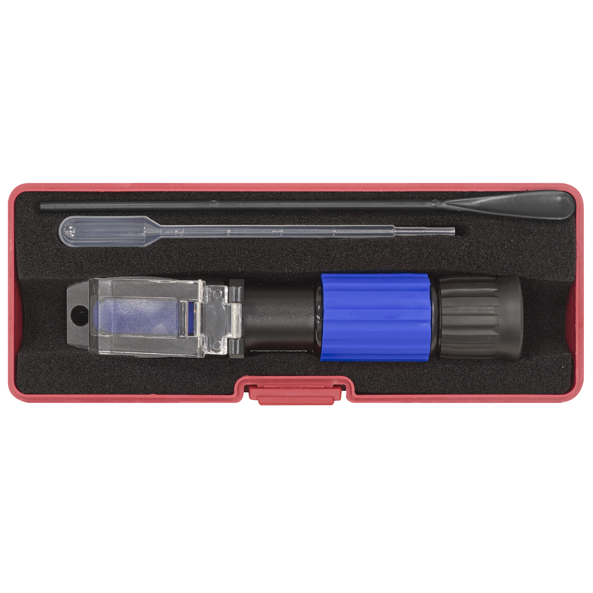 Sealey VS0052 Refractometer Antifreeze/Battery Fluid/Screenwash/AdBlue®