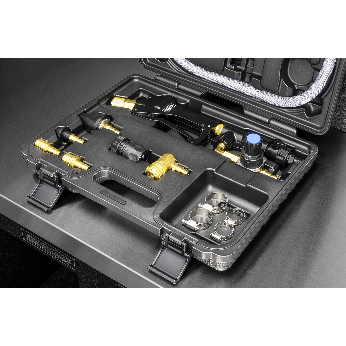 Sealey VS0055 Pulsating Cooling System Flush Tool Set