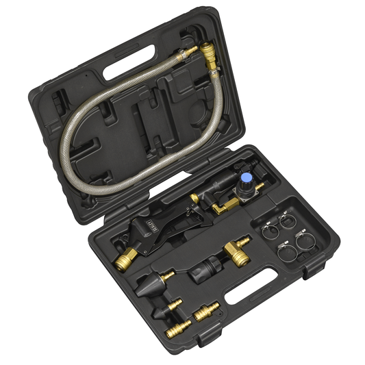 Sealey VS0055 Pulsating Cooling System Flush Tool Set