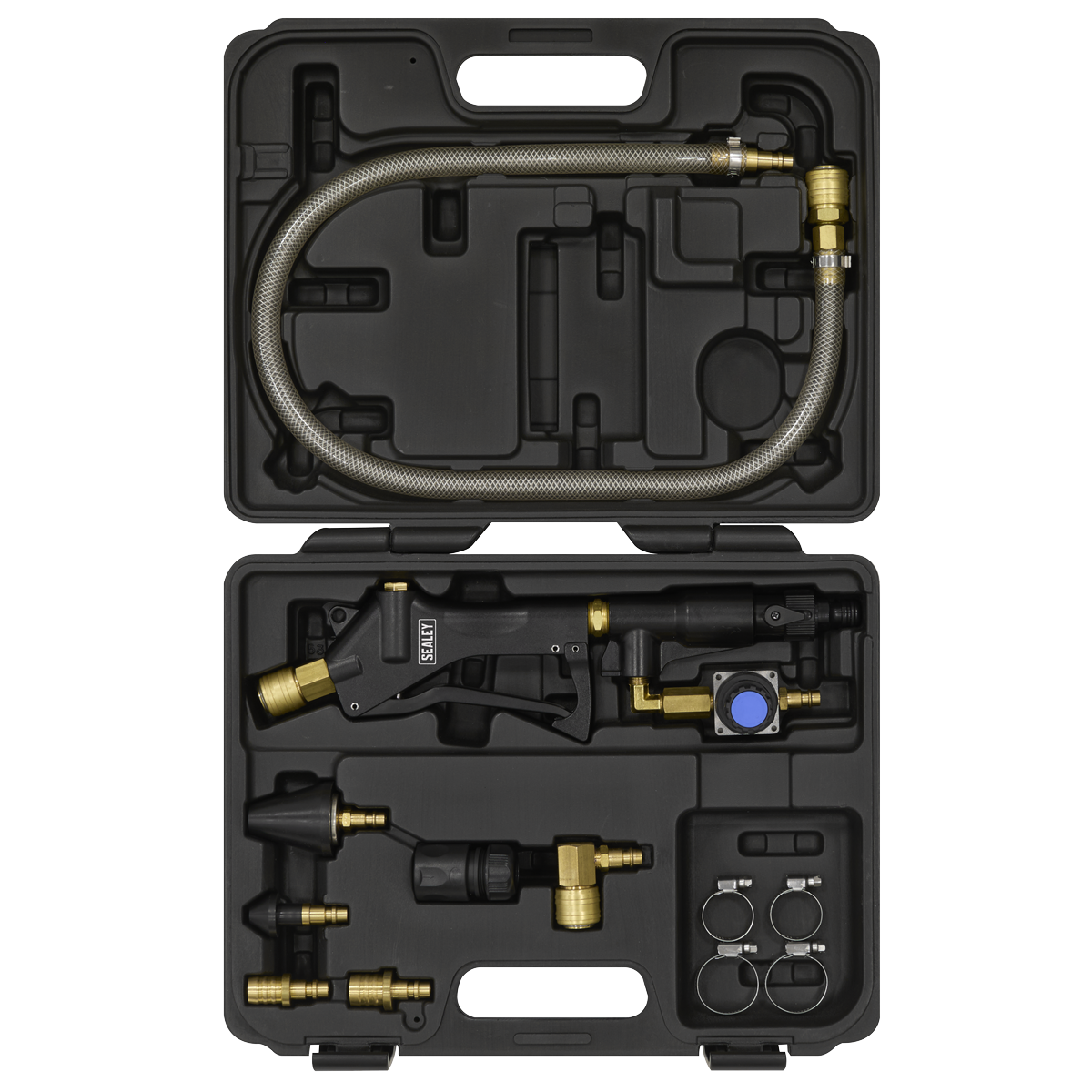 Sealey VS0055 Pulsating Cooling System Flush Tool Set