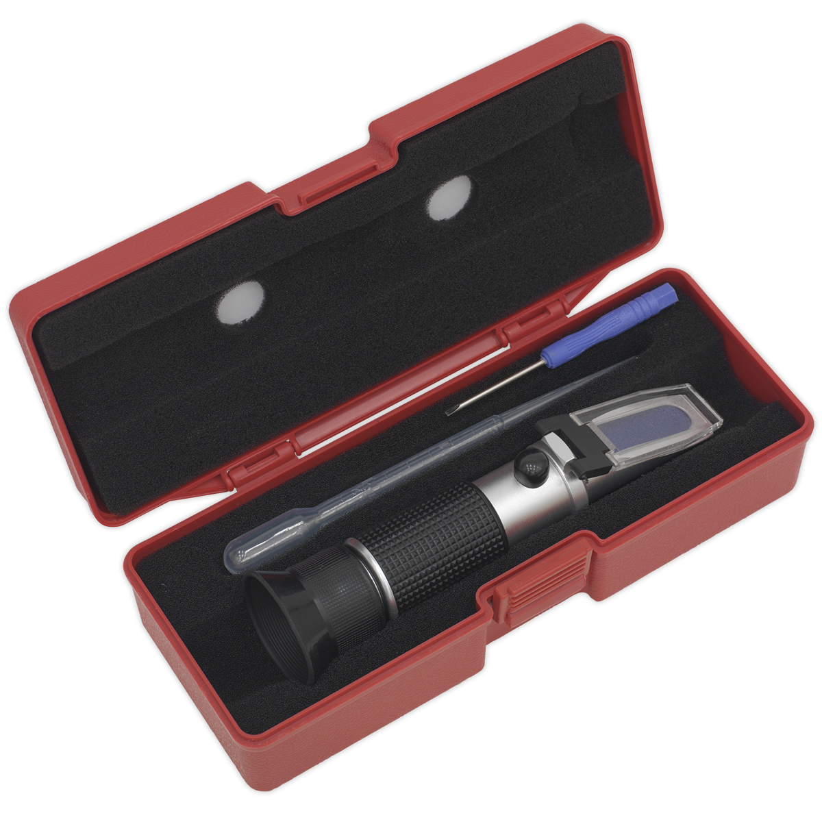 Sealey VS005 Refractometer Antifreeze/Battery Fluid/Screenwash