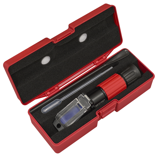 Sealey VS005 Refractometer Antifreeze/Battery Fluid/Screenwash