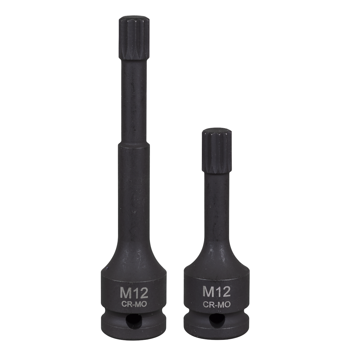 Sealey VS0100 M12 Wheel Bearing Hub Spline Socket Bits for VAG 2pc