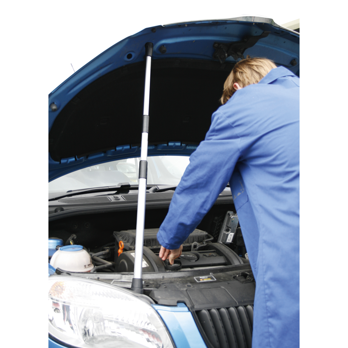 Sealey VS0140 Telescopic Bonnet/Tailgate Support 1.2m