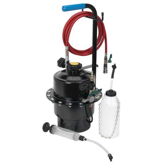 Sealey VS0204A Pneumatic Brake & Clutch Pressure Bleeder Kit