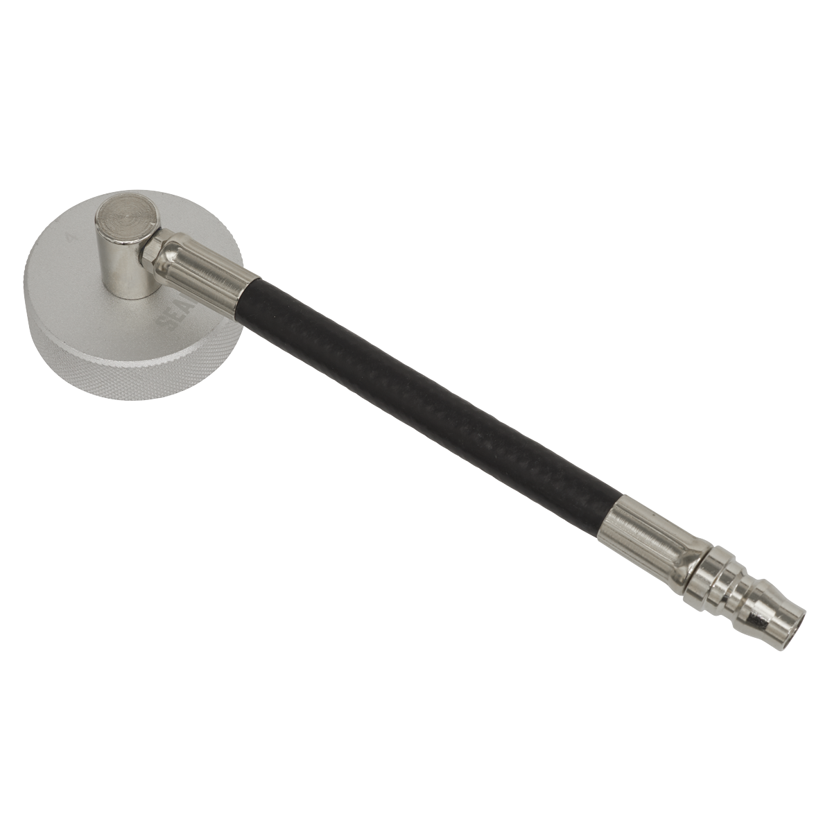 Sealey VS0204C4 Brake Pressure Bleeder Cap 45mm & Connector With Hose 90°