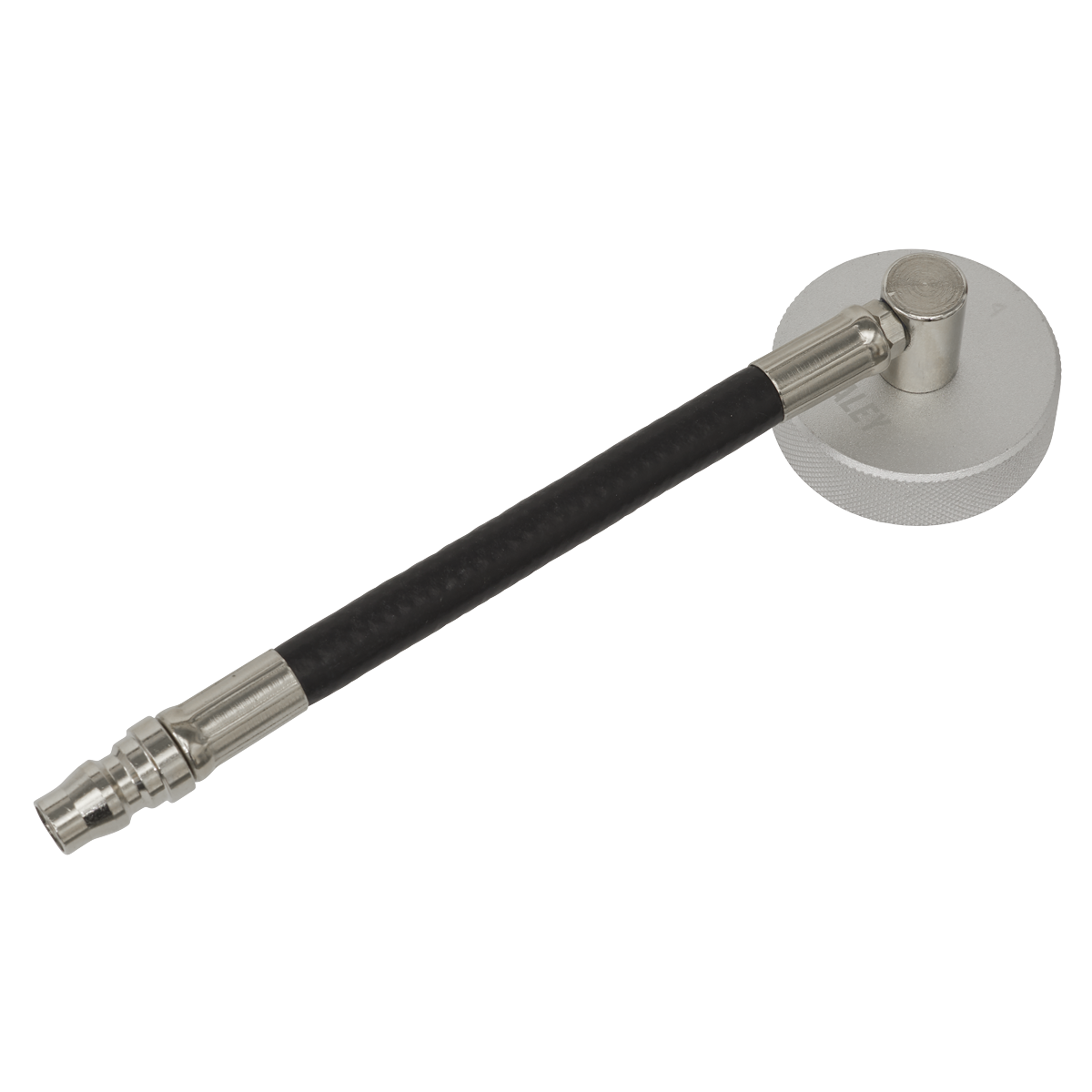 Sealey VS0204C4 Brake Pressure Bleeder Cap 45mm & Connector With Hose 90°