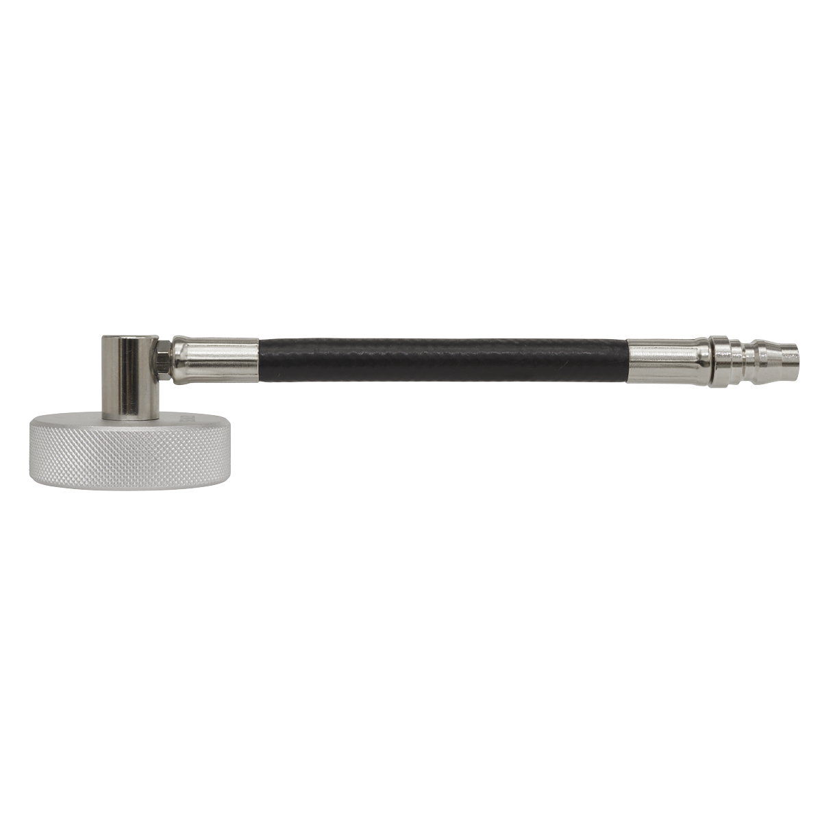 Sealey VS0204C4 Brake Pressure Bleeder Cap 45mm & Connector With Hose 90°