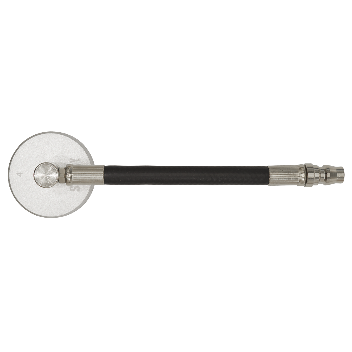 Sealey VS0204C4 Brake Pressure Bleeder Cap 45mm & Connector With Hose 90°