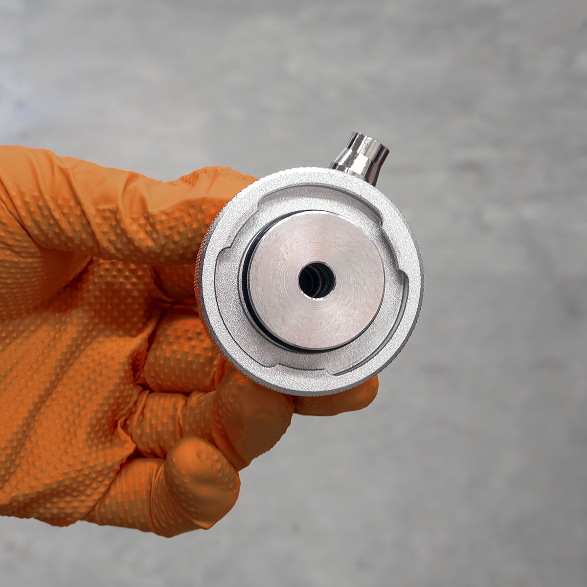 Sealey VS0204C Brake & Clutch Pressure Bleeder Cap Set 7pc