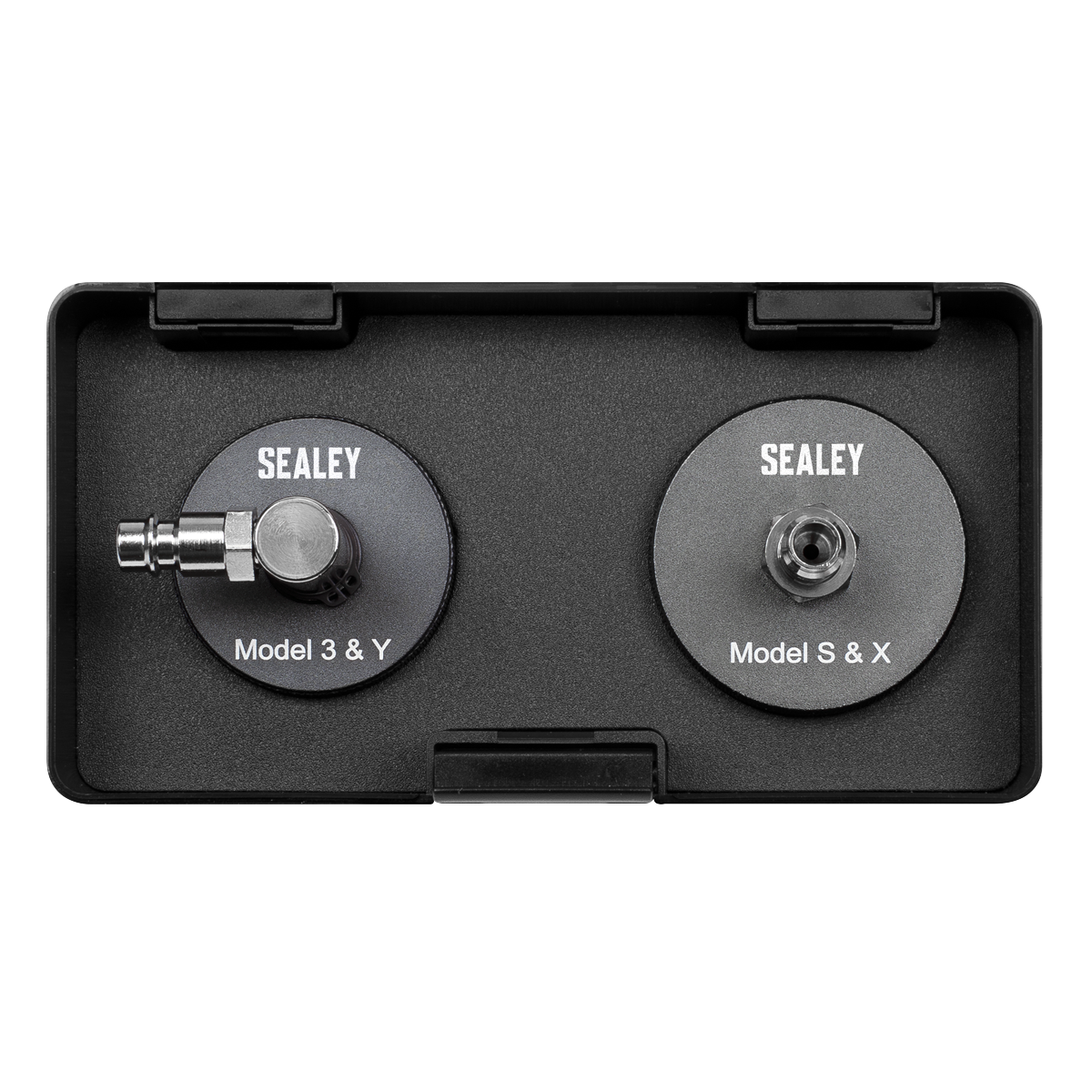 Sealey VS0204T Brake Pressure Bleeder Cap Set for Tesla