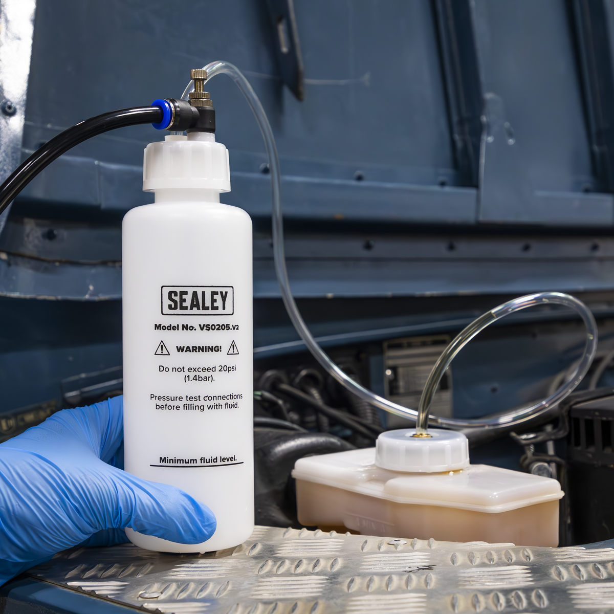 Sealey VS0205 Automatic Brake & Clutch Bleeder