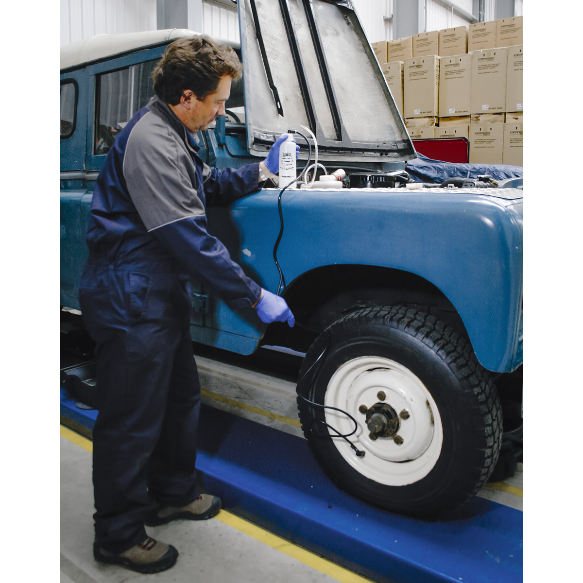 Sealey VS0205 Automatic Brake & Clutch Bleeder