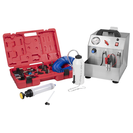 Sealey VS0207 Brake & Clutch Pressure Bleeder Kit 12V