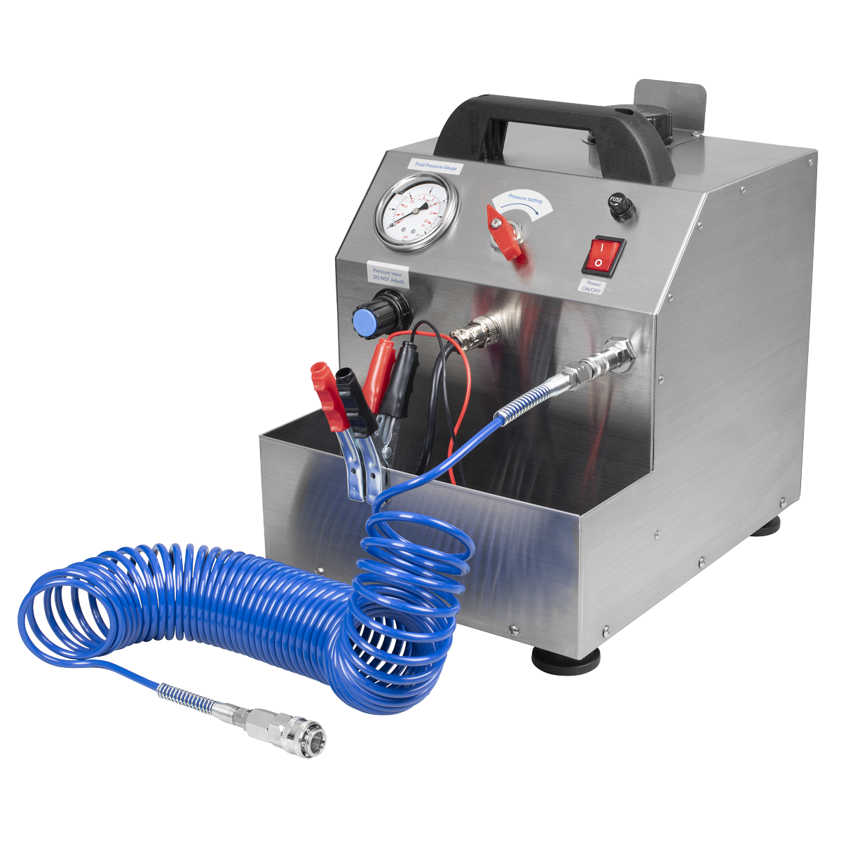 Sealey VS0207 Brake & Clutch Pressure Bleeder Kit 12V