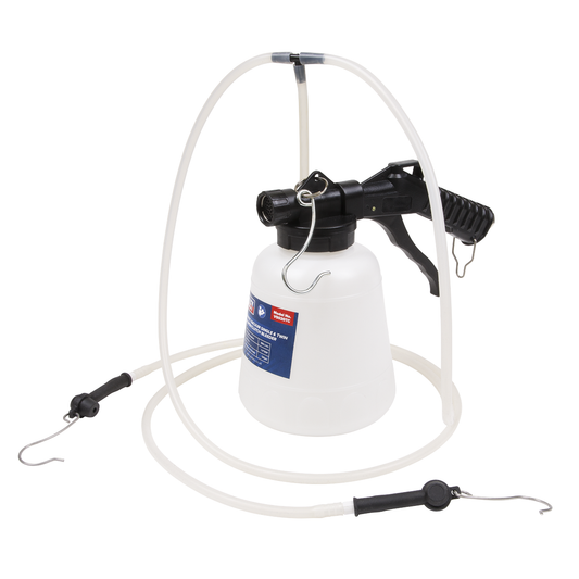 Sealey VS020TC Pneumatic Brake Caliper Clutch Bleeder Vacuum Single & Twin 1L