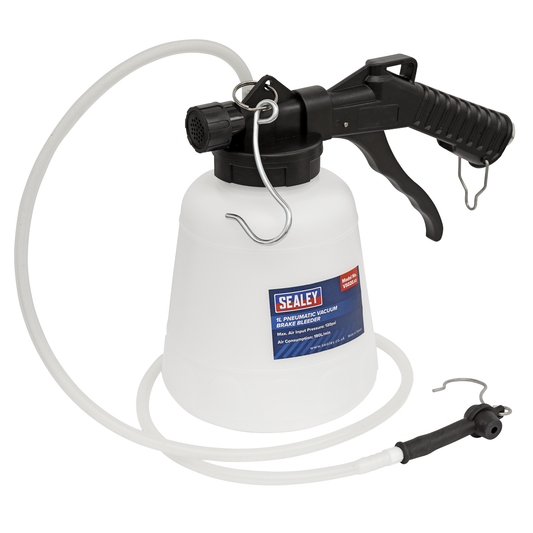 Sealey VS020 Brake & Clutch Bleeder Vacuum Type 1L