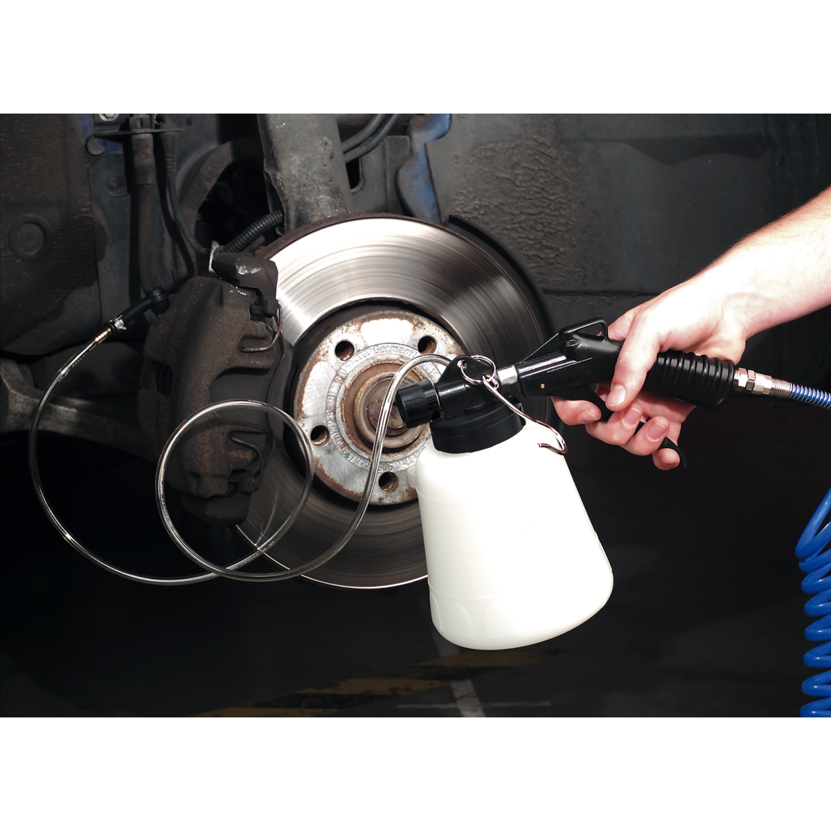 Sealey VS020 Brake & Clutch Bleeder Vacuum Type 1L