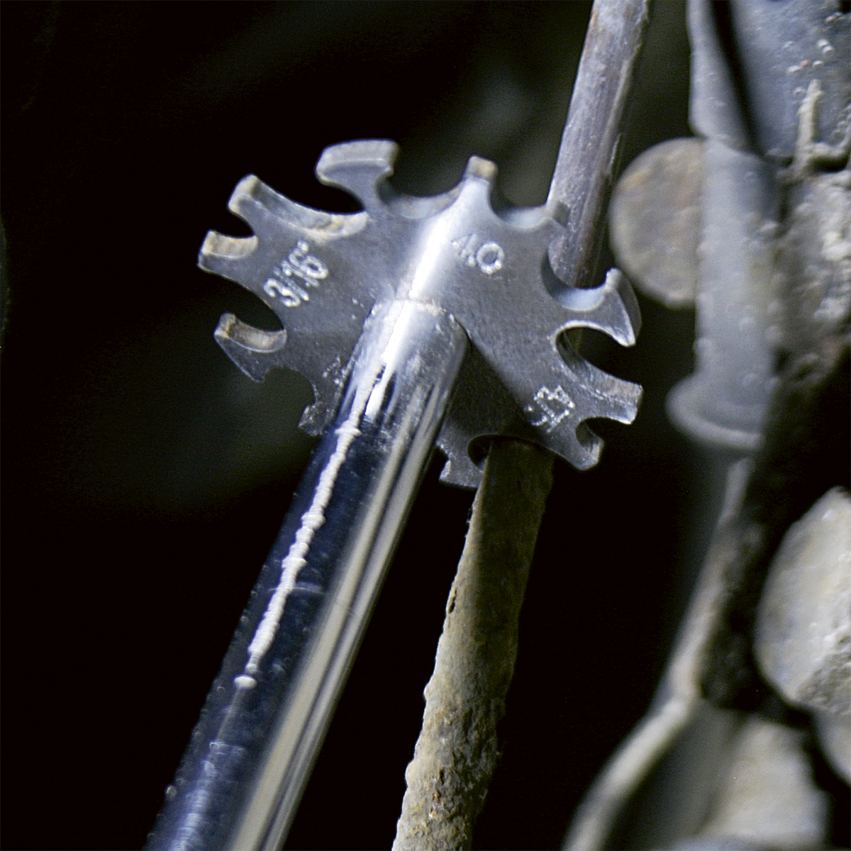 Sealey VS0210 Brake & Fuel Pipe Inspection Tool