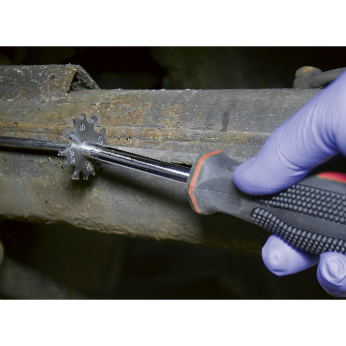 Sealey VS0210 Brake & Fuel Pipe Inspection Tool