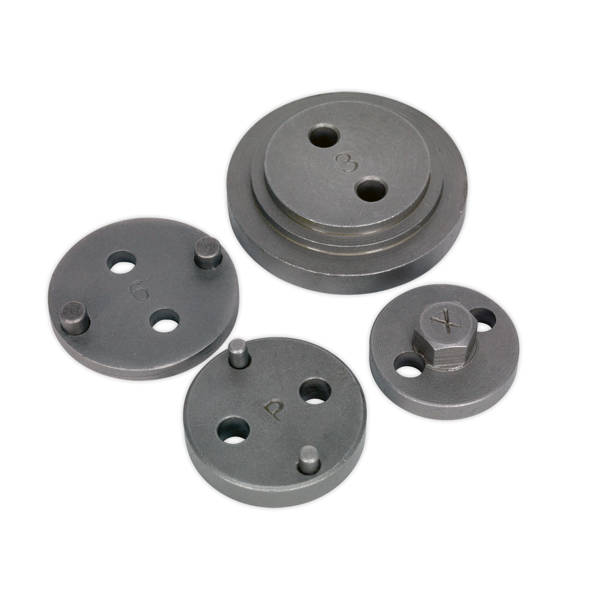 Sealey VS0211 Brake Piston Wind-Back Tool Kit 5pc