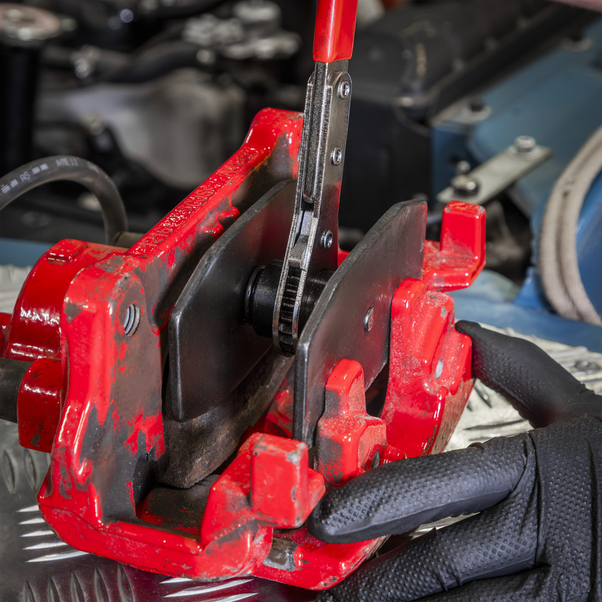 Sealey VS0213 Ratchet Brake Piston Tool