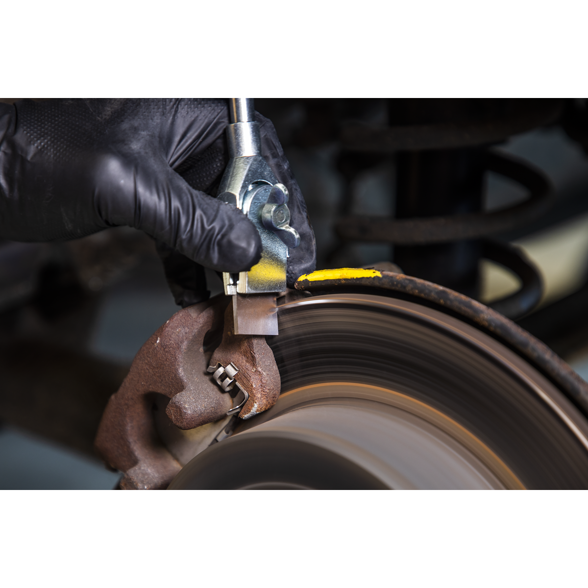 Sealey VS0216 Brake Disc Lip Remover Set