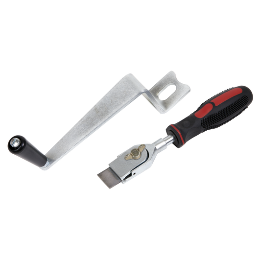 Sealey VS0216 Brake Disc Lip Remover Set