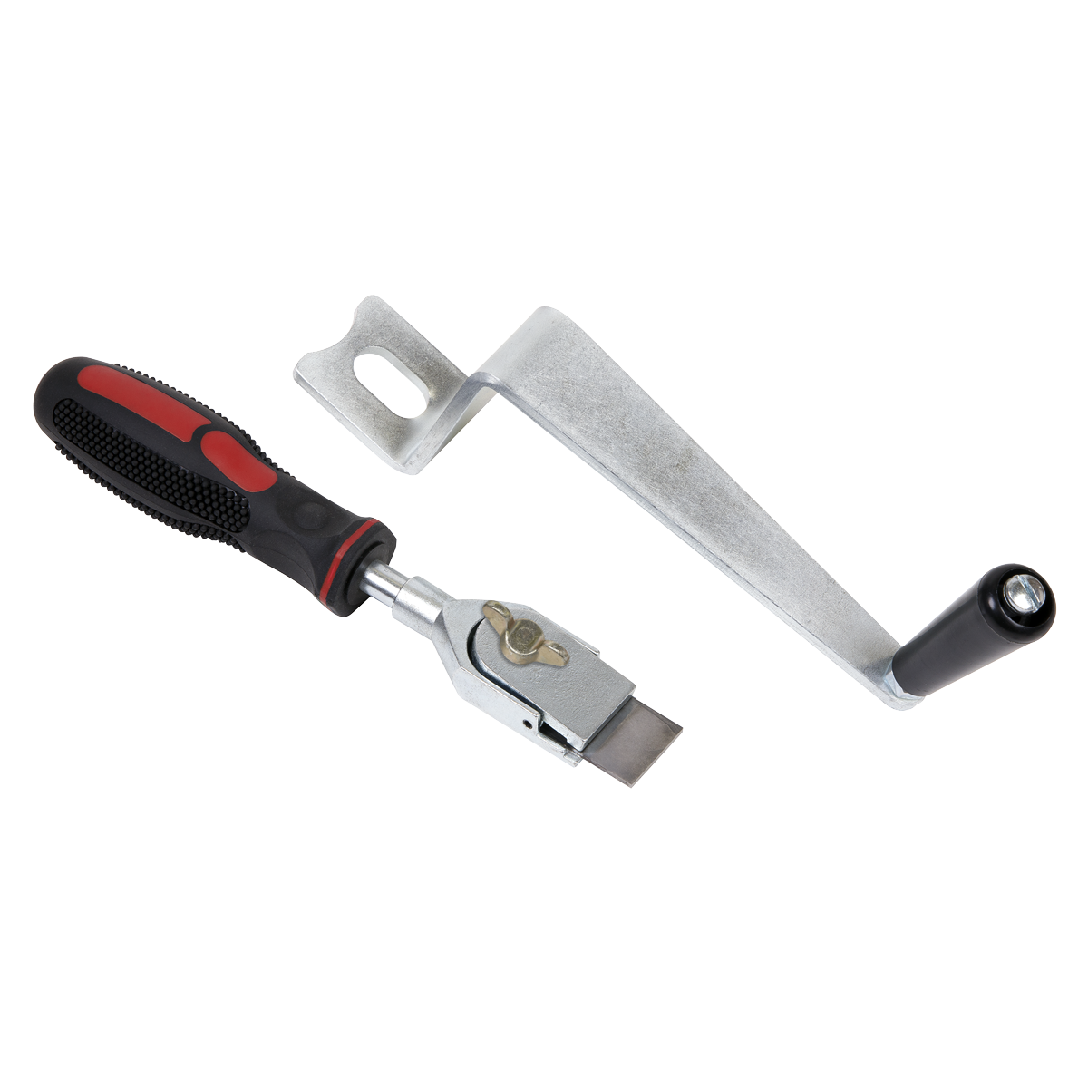 Sealey VS0216 Brake Disc Lip Remover Set