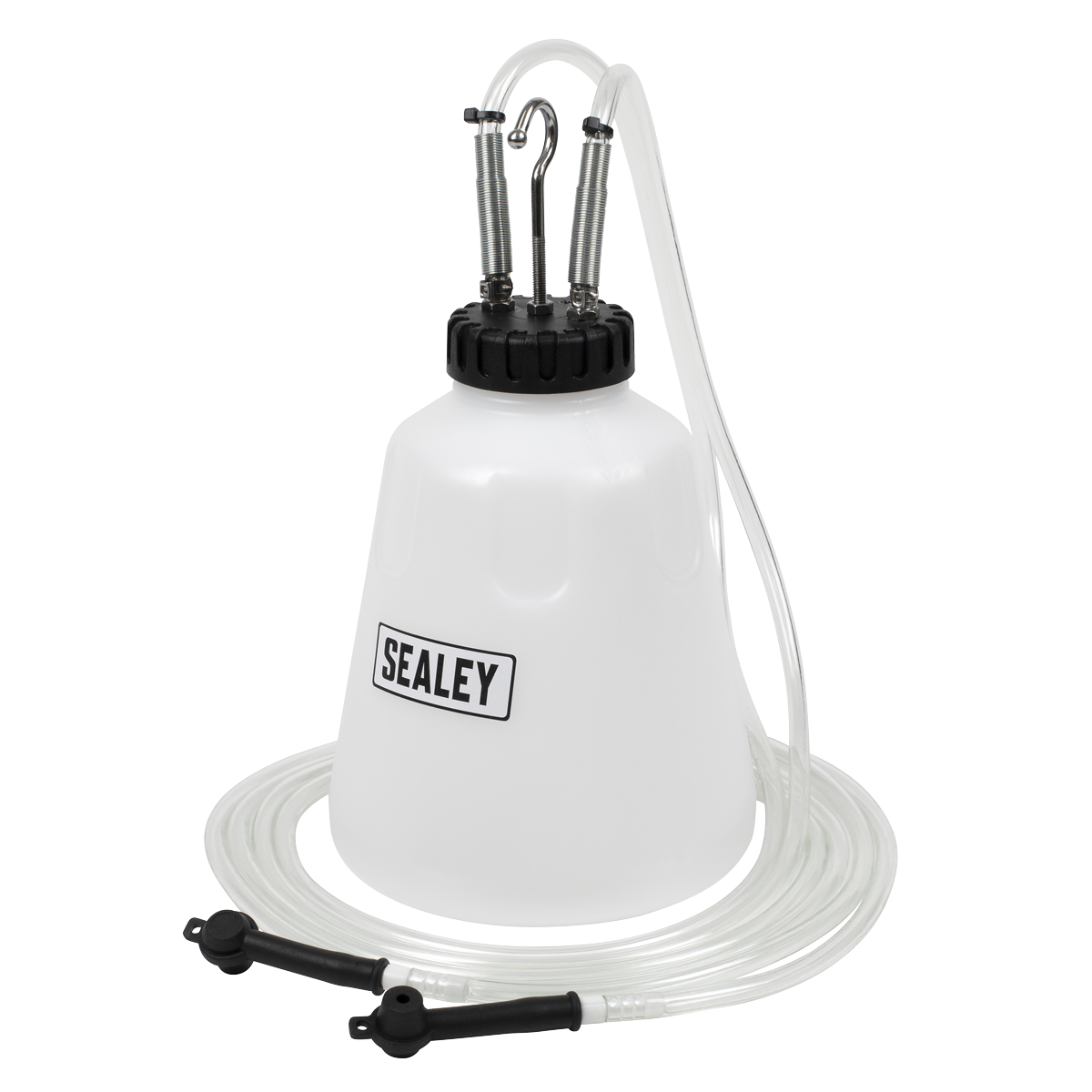 Sealey VS0218 High Flow Twin Pipe Brake Bleed Bottle 2L