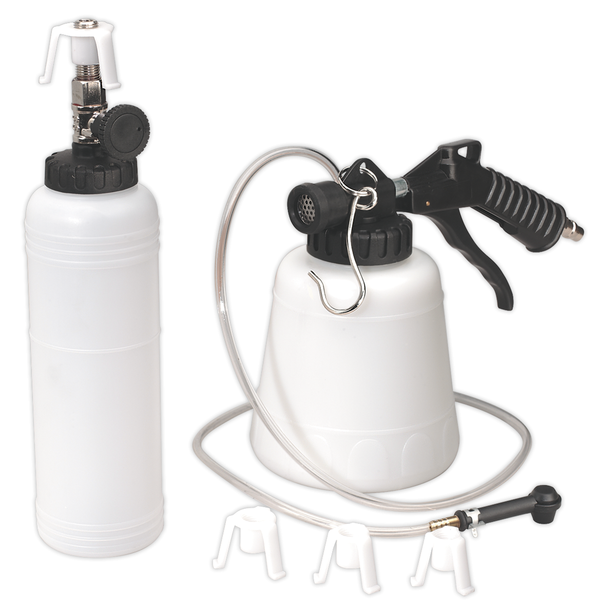 Sealey VS021 Pneumatic Vacuum Brake & Clutch Bleeder 1L