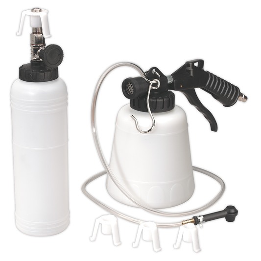 Sealey VS021 Pneumatic Vacuum Brake & Clutch Bleeder 1L